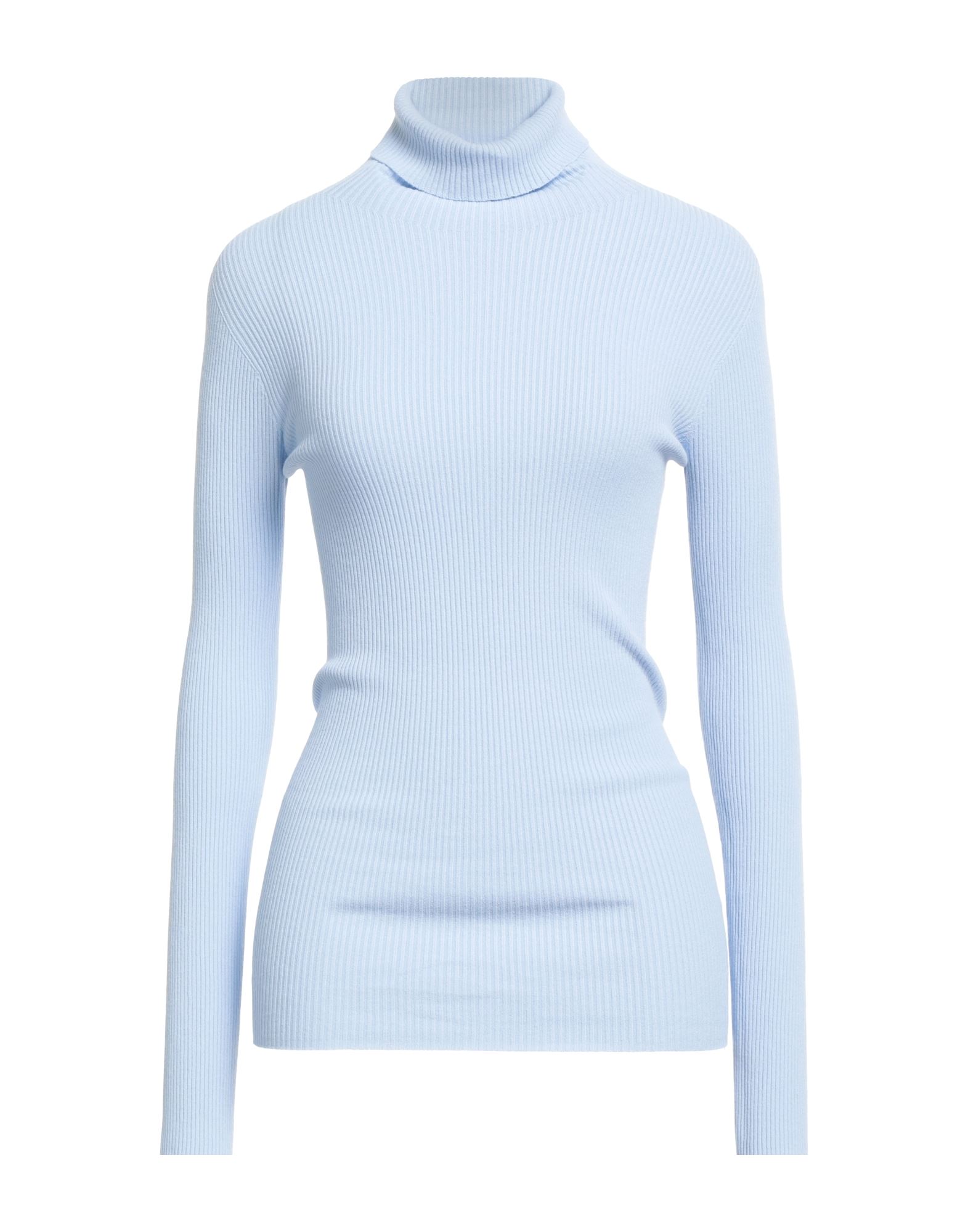 KONTATTO Rollkragenpullover Damen Himmelblau KONTATTO Rollkragenpullover Damen Himmelblau von KONTATTO