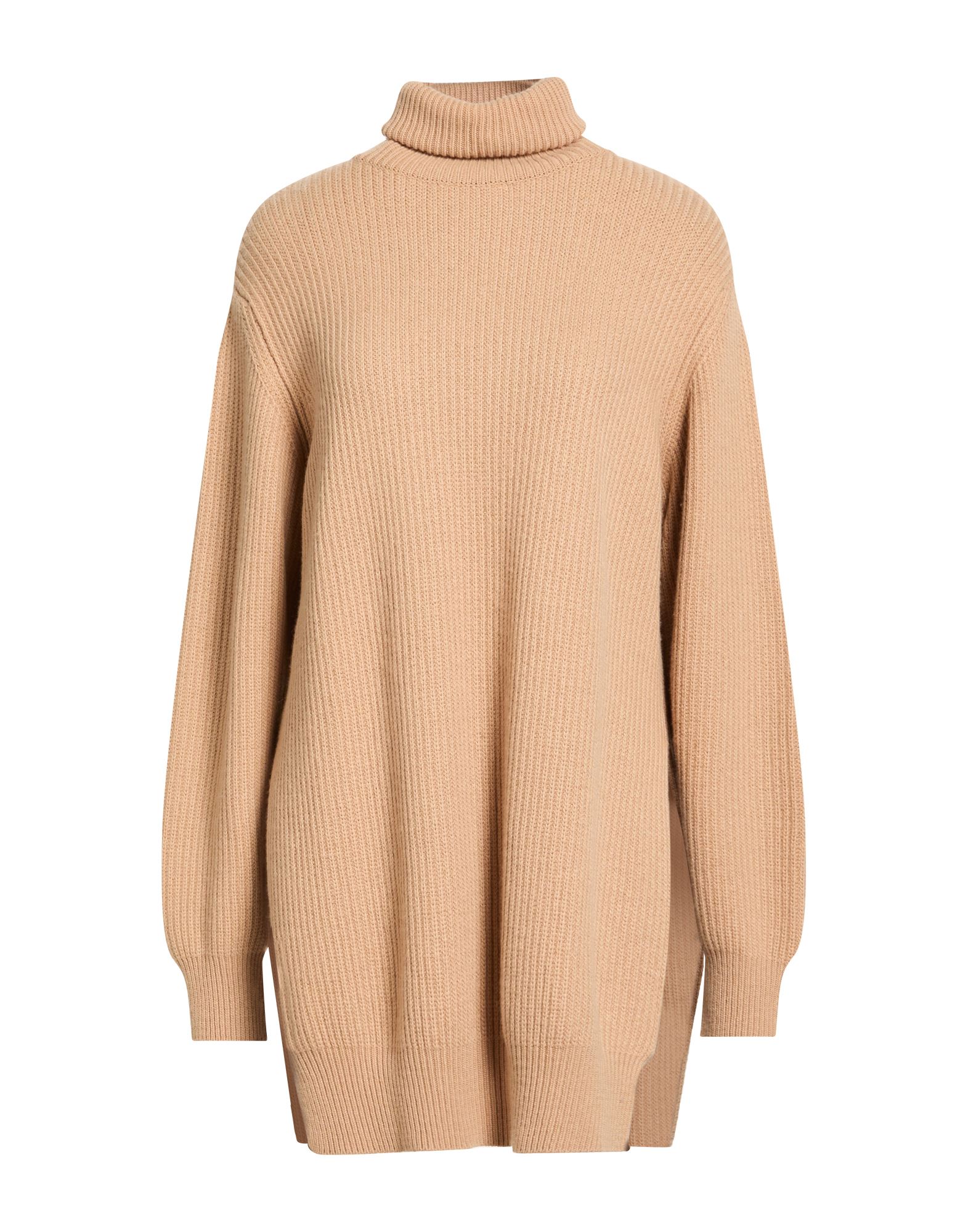 KONTATTO Rollkragenpullover Damen Kamel von KONTATTO