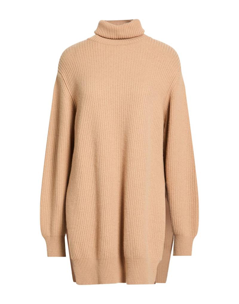 KONTATTO Rollkragenpullover Damen Kamel von KONTATTO