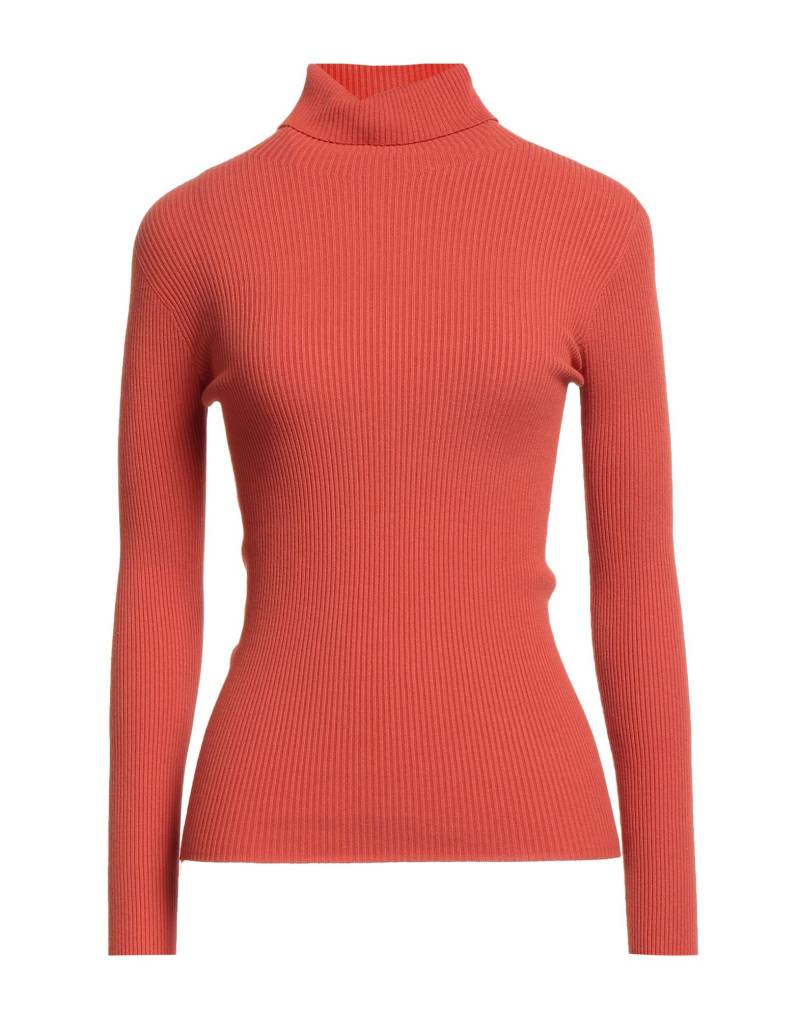 KONTATTO Rollkragenpullover Damen Rostrot KONTATTO Rollkragenpullover Damen Rostrot von KONTATTO