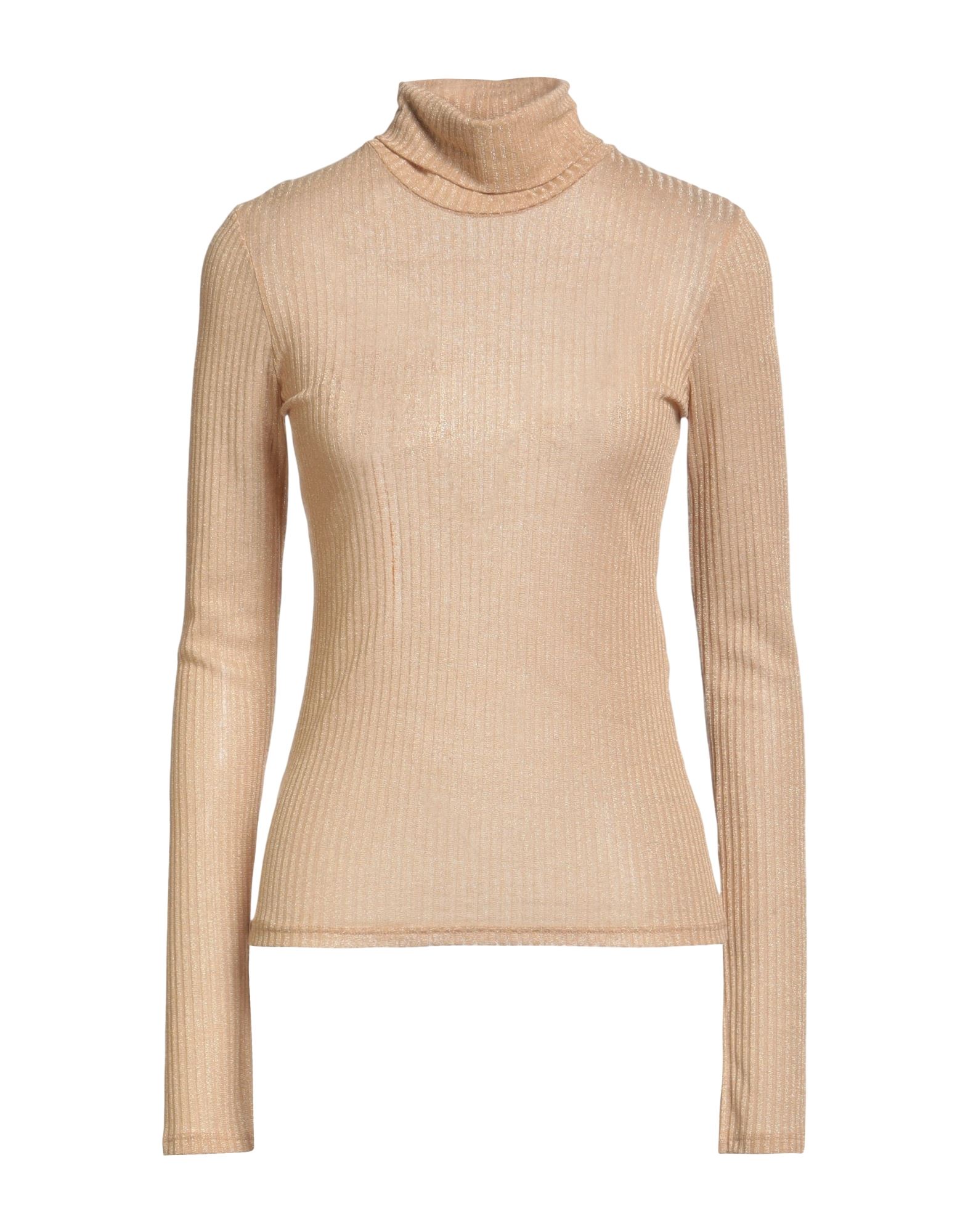 KONTATTO Rollkragenpullover Damen Sand KONTATTO Rollkragenpullover Damen Sand von KONTATTO