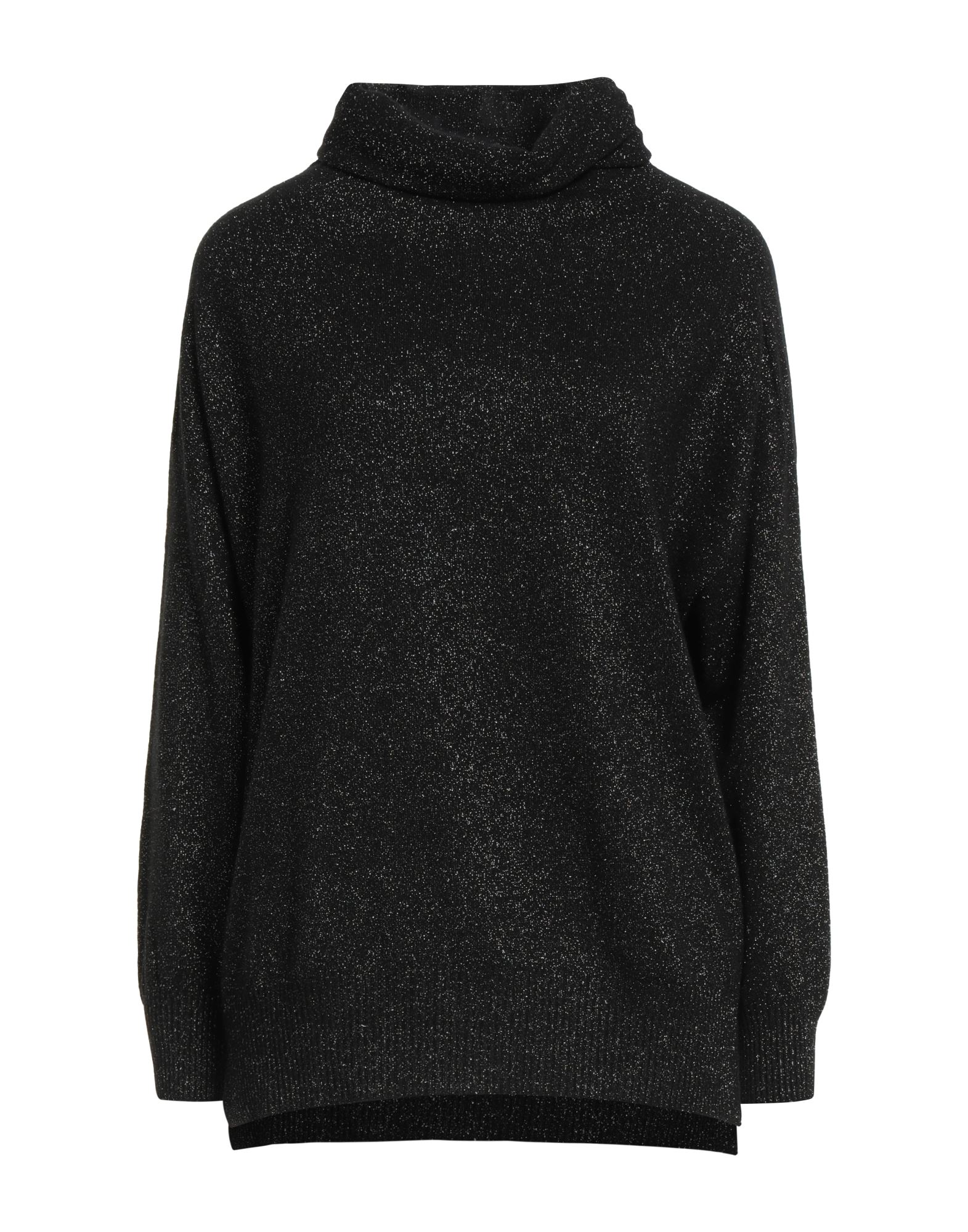 KONTATTO Rollkragenpullover Damen Schwarz KONTATTO Rollkragenpullover Damen Schwarz von KONTATTO