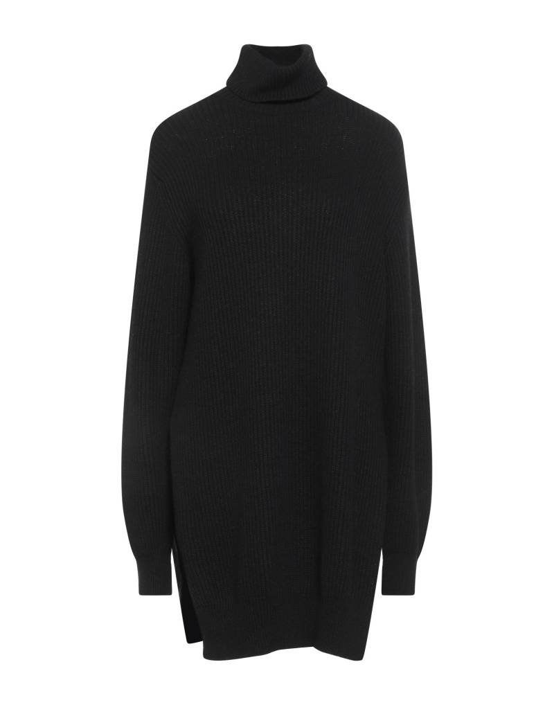 KONTATTO Rollkragenpullover Damen Schwarz von KONTATTO