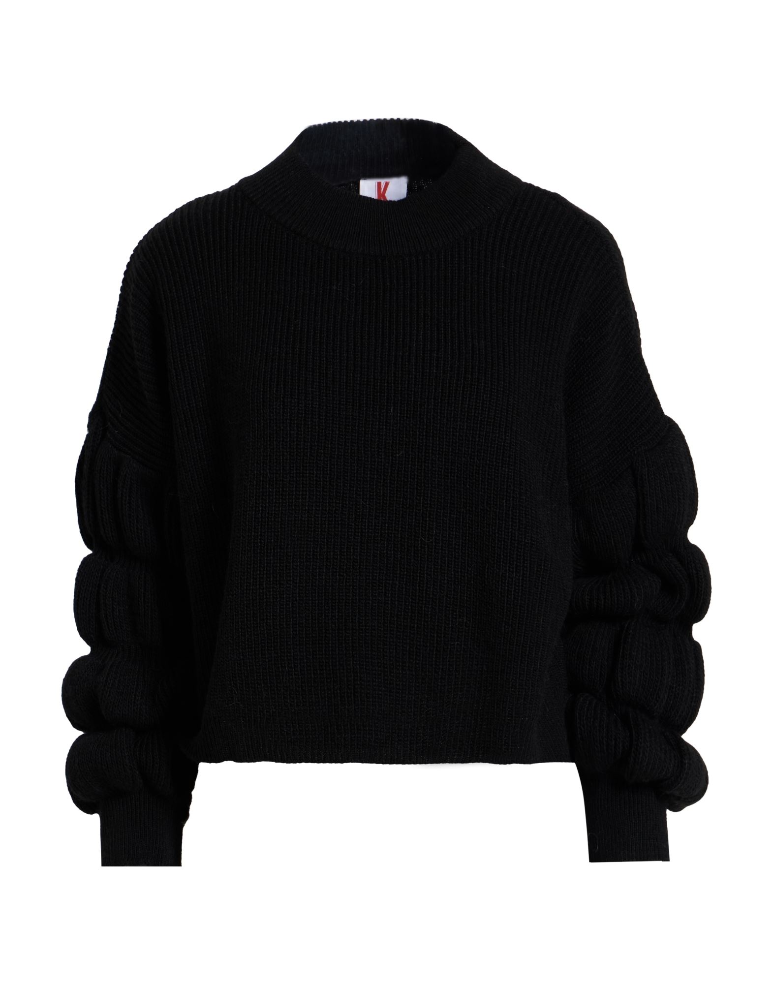 KONTATTO Rollkragenpullover Damen Schwarz KONTATTO Rollkragenpullover Damen Schwarz von KONTATTO
