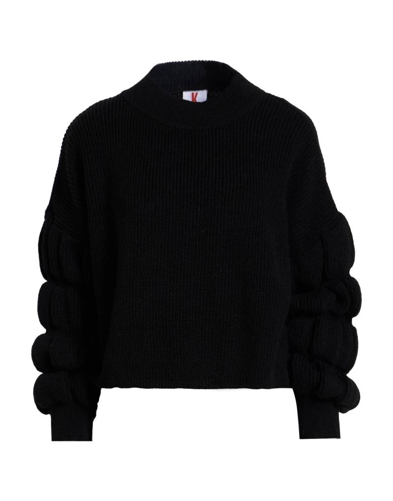 KONTATTO Rollkragenpullover Damen Schwarz KONTATTO Rollkragenpullover Damen Schwarz von KONTATTO