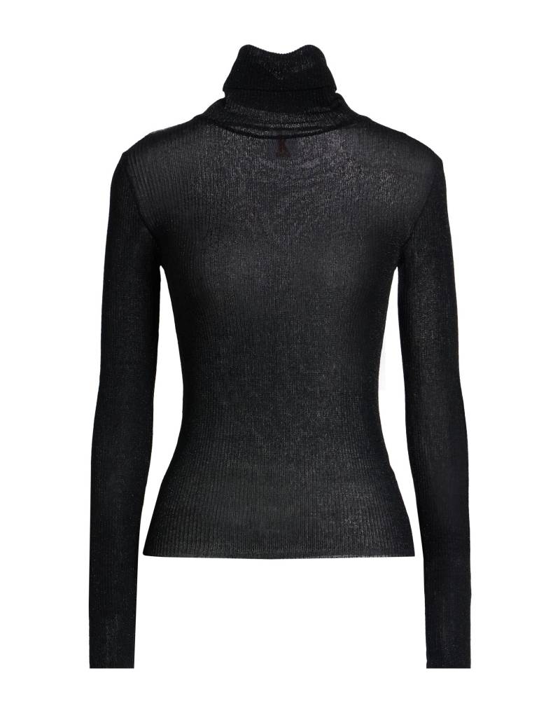 KONTATTO Rollkragenpullover Damen Schwarz KONTATTO Rollkragenpullover Damen Schwarz von KONTATTO