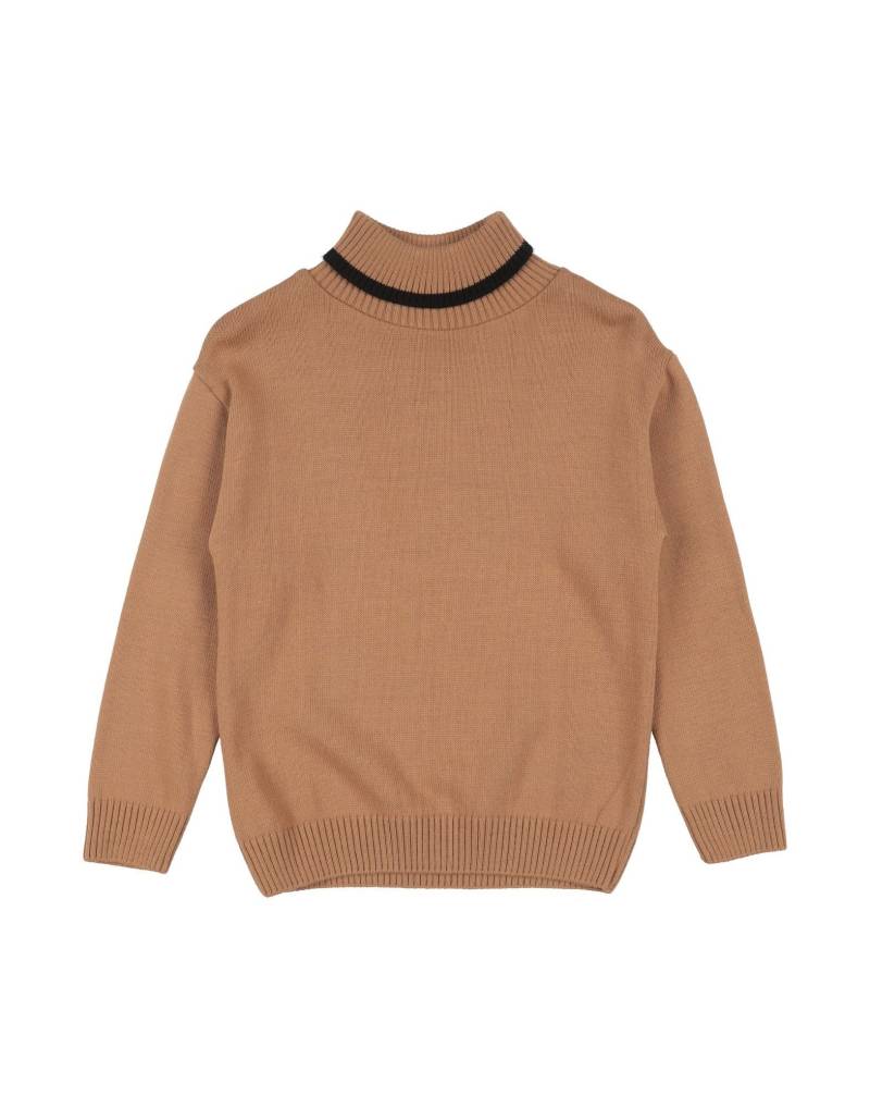 KONTATTO Rollkragenpullover Kinder Kamel von KONTATTO