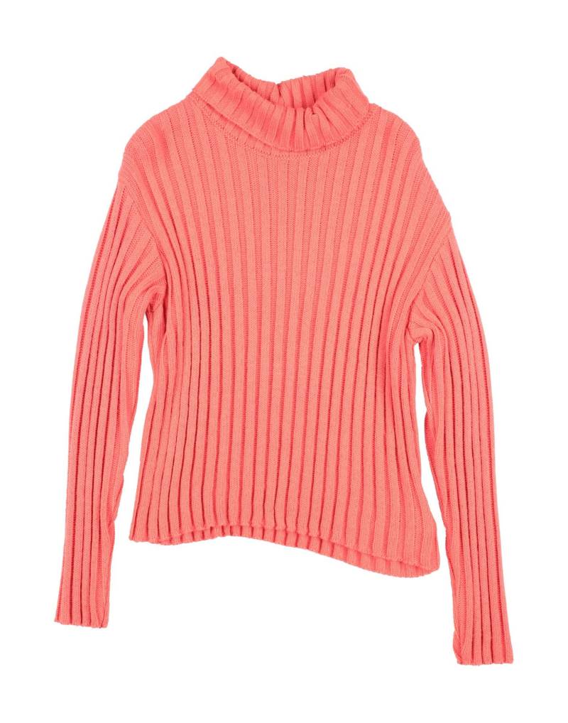 KONTATTO Rollkragenpullover Kinder Koralle von KONTATTO