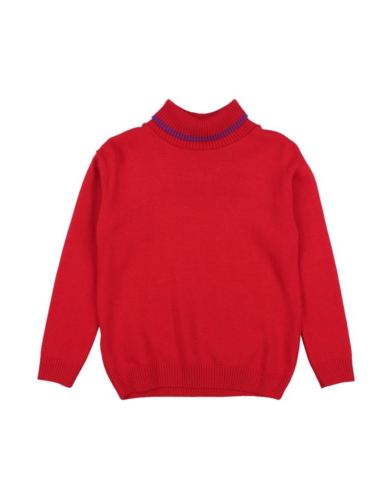 KONTATTO Rollkragenpullover Kinder Rot von KONTATTO