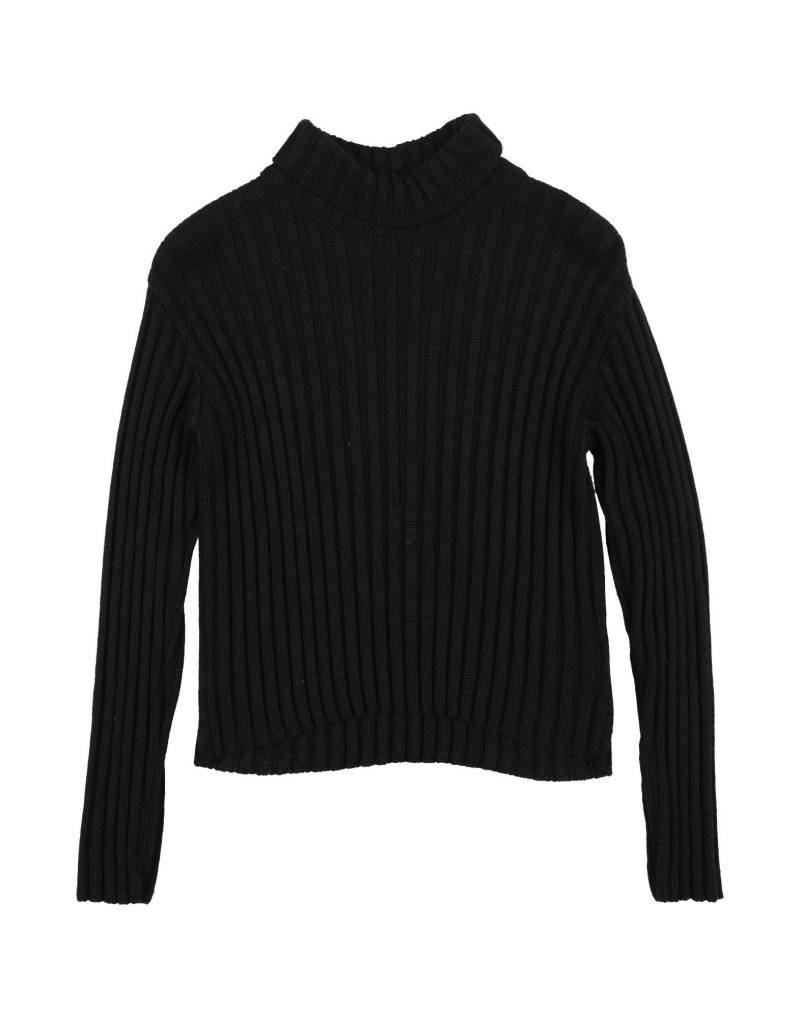 KONTATTO Rollkragenpullover Kinder Schwarz von KONTATTO