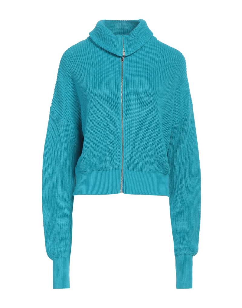 KONTATTO Strickjacke Damen Azurblau von KONTATTO