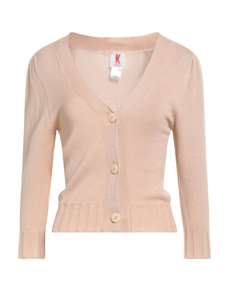 KONTATTO Strickjacke Damen Beige von KONTATTO