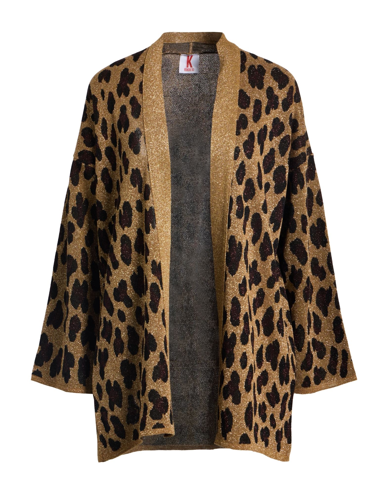 KONTATTO Strickjacke Damen Beige von KONTATTO