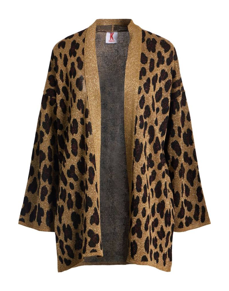 KONTATTO Strickjacke Damen Beige von KONTATTO