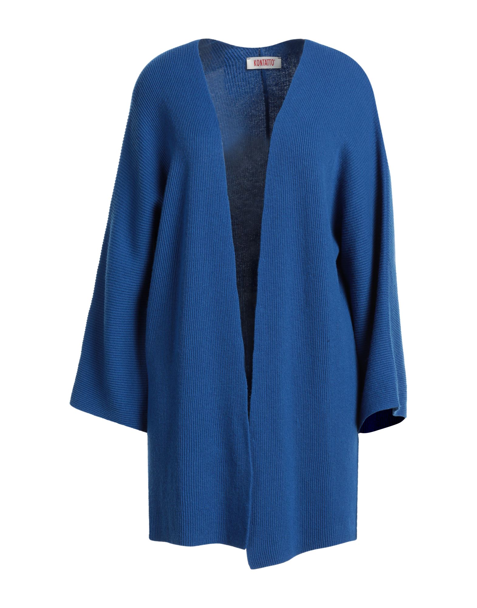 KONTATTO Strickjacke Damen Blau von KONTATTO