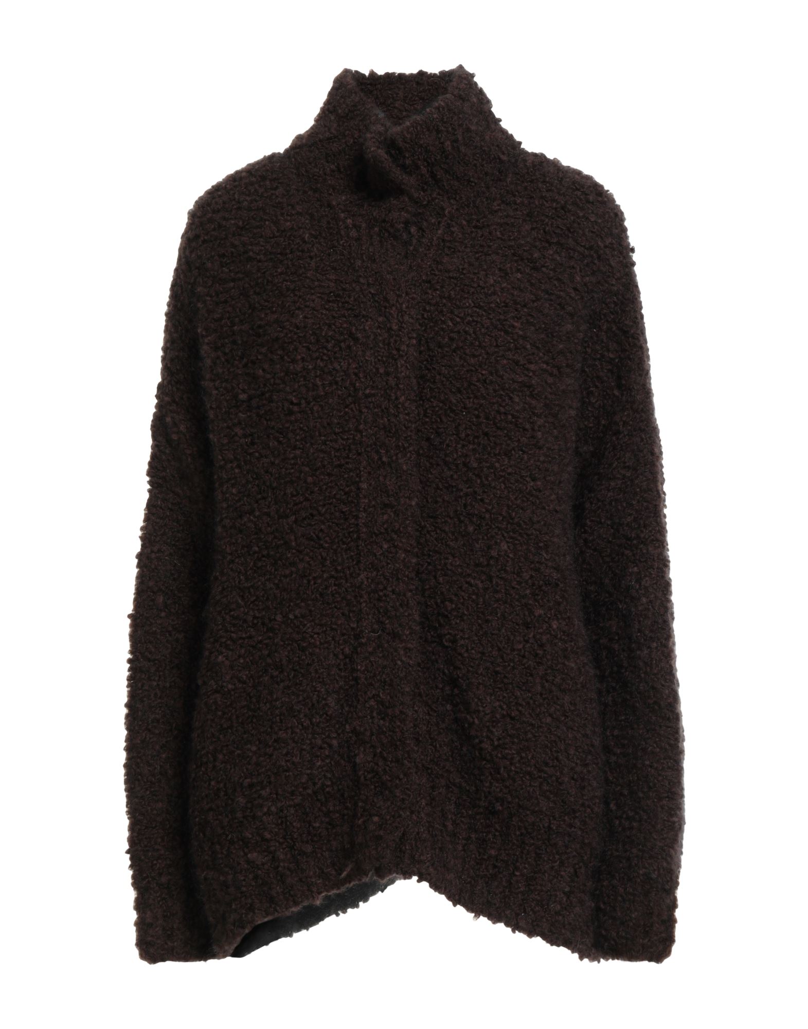 KONTATTO Strickjacke Damen Dunkelbraun von KONTATTO
