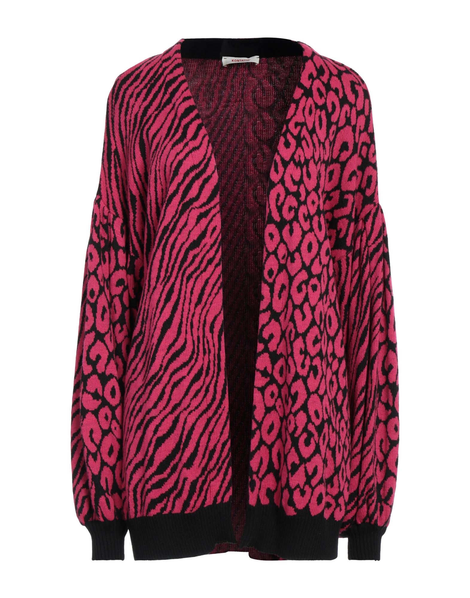 KONTATTO Strickjacke Damen Fuchsia von KONTATTO