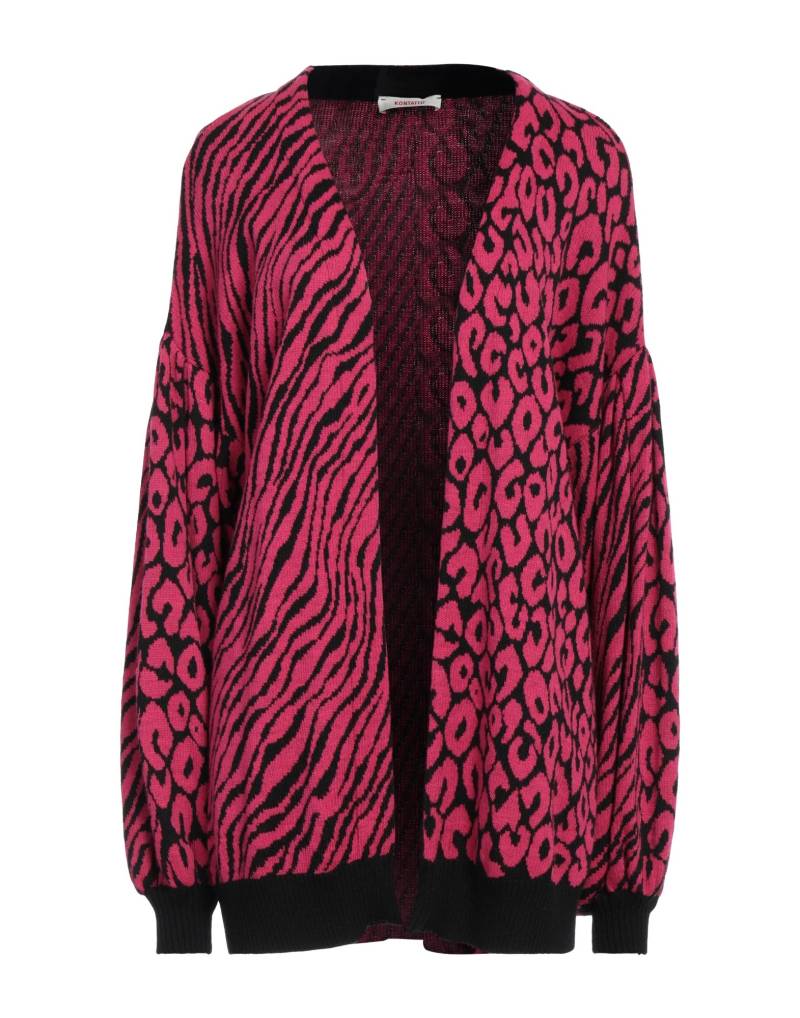 KONTATTO Strickjacke Damen Fuchsia von KONTATTO
