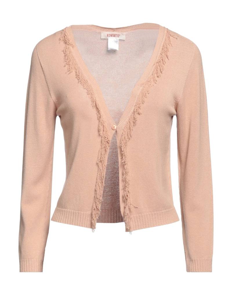 KONTATTO Strickjacke Damen Hellrosa von KONTATTO