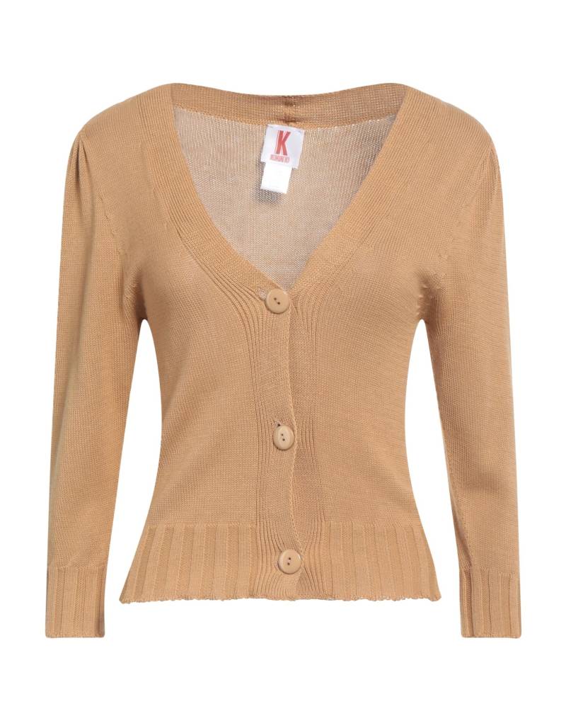 KONTATTO Strickjacke Damen Kamel von KONTATTO