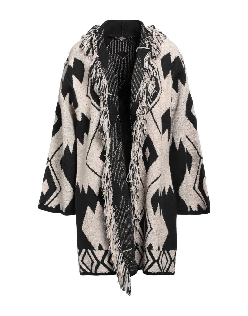 KONTATTO Strickjacke Damen Schwarz von KONTATTO