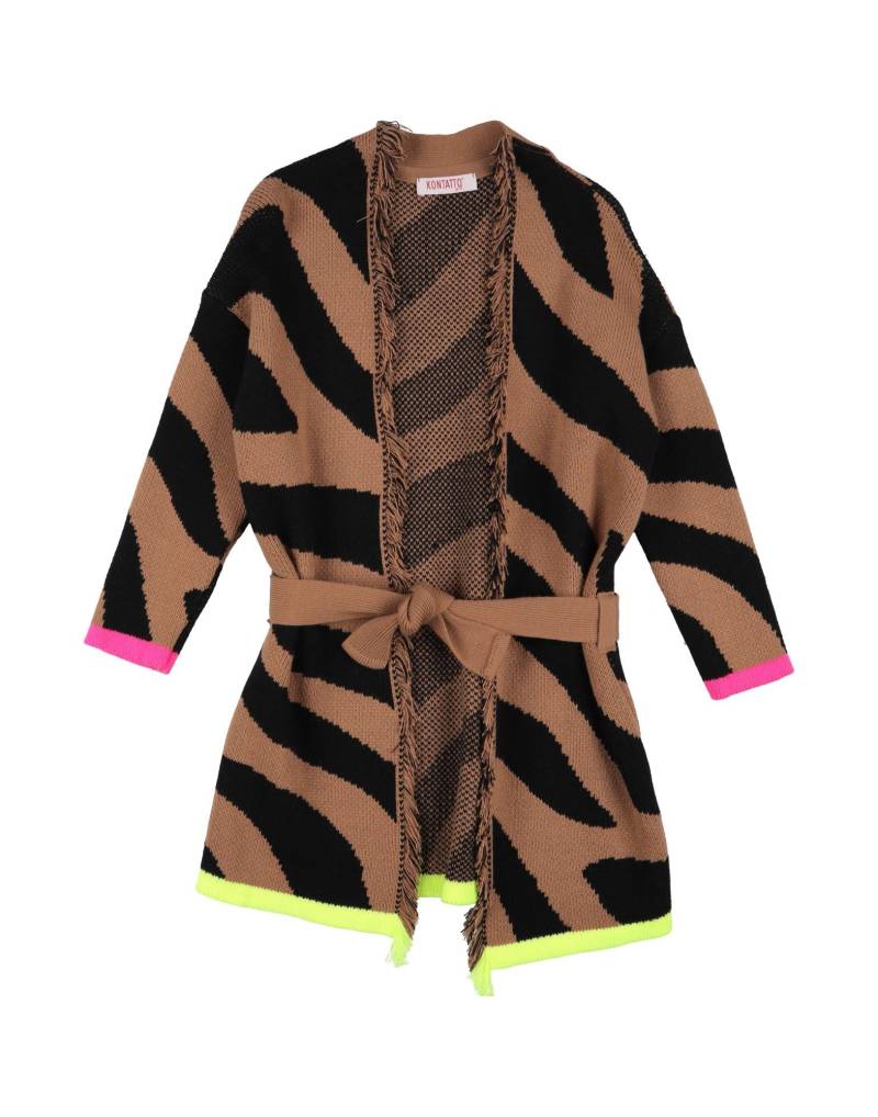 KONTATTO Strickjacke Kinder Kamel von KONTATTO