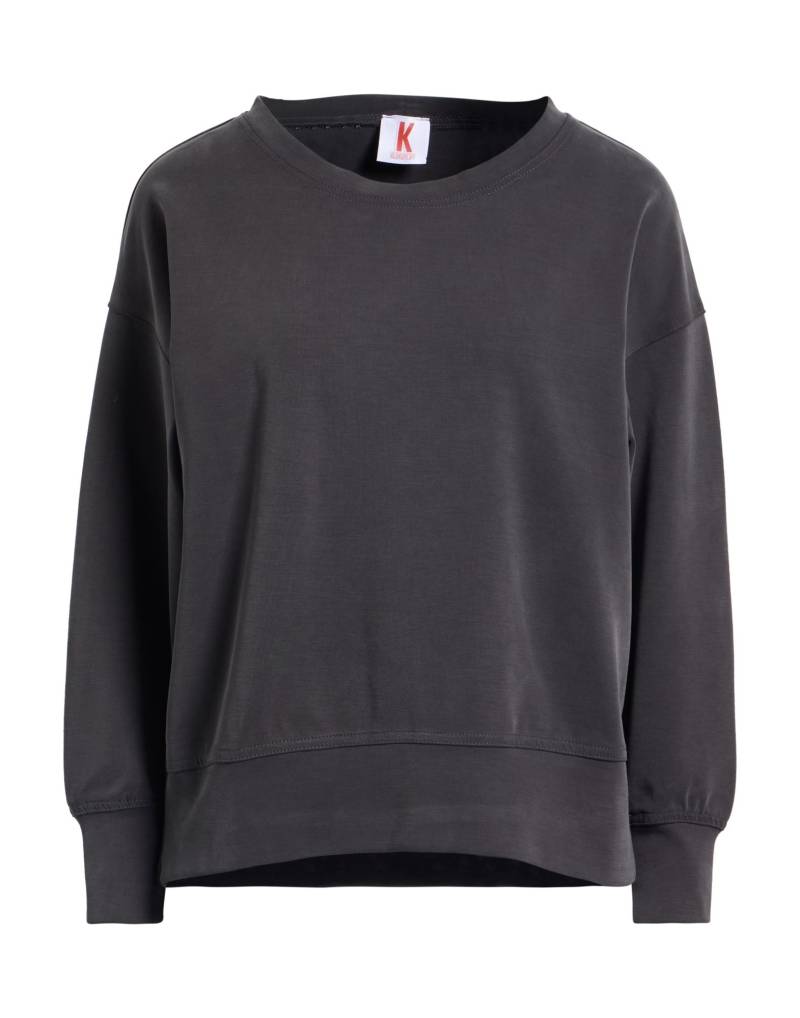 KONTATTO Sweatshirt Damen Stahlgrau von KONTATTO