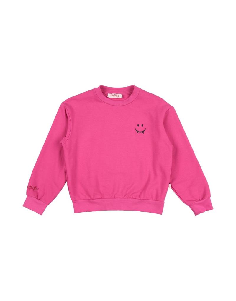 KONTATTO Sweatshirt Kinder Fuchsia von KONTATTO