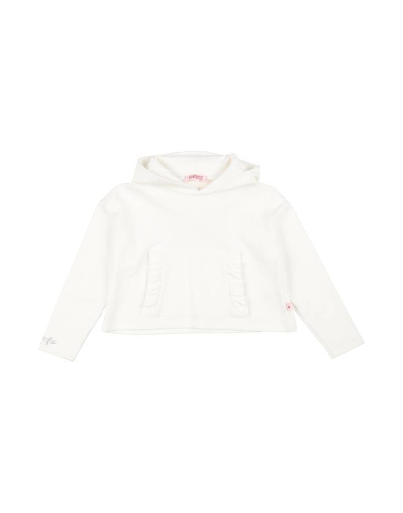 KONTATTO Sweatshirt Kinder Weiß von KONTATTO