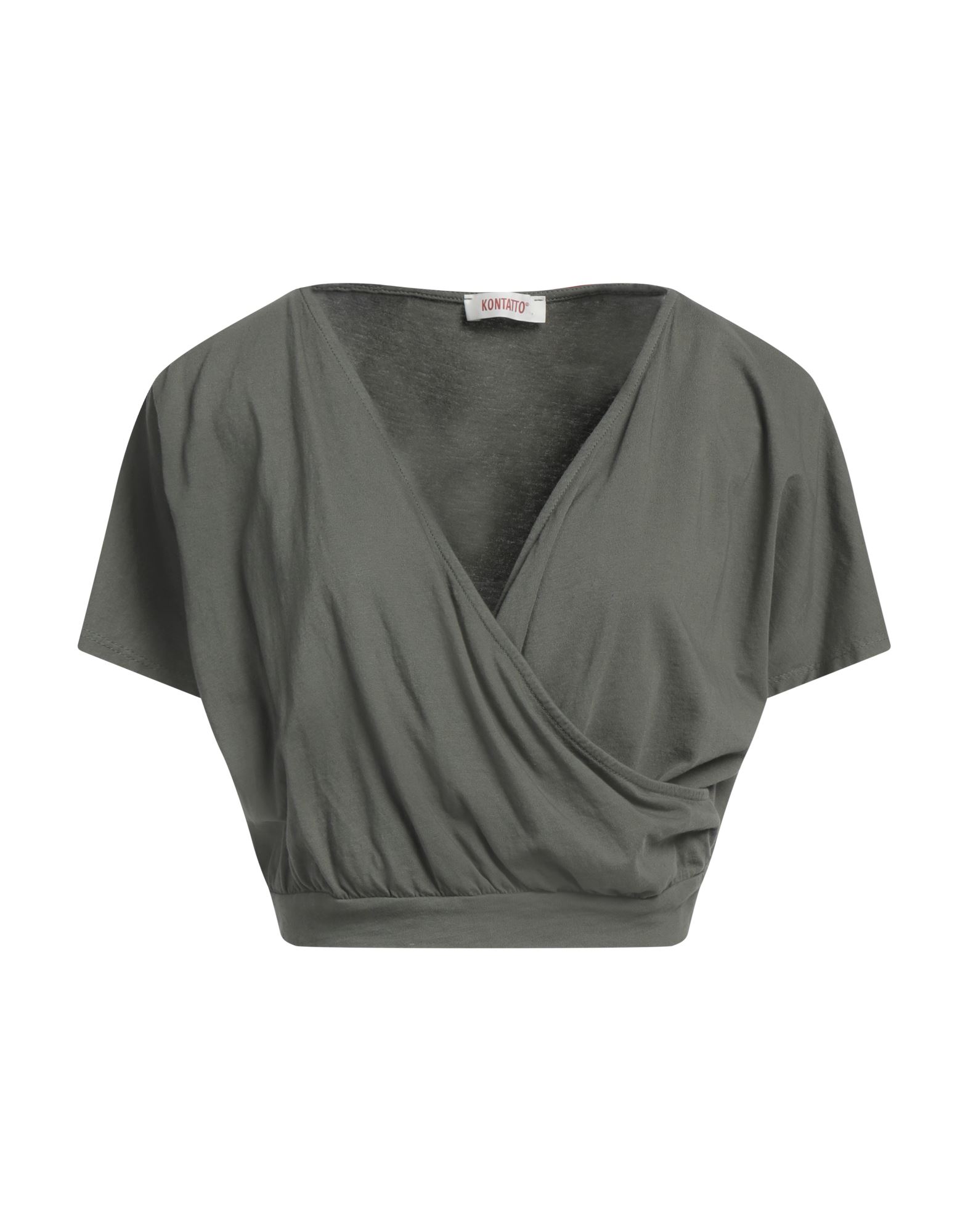 KONTATTO T-shirts Damen Militärgrün von KONTATTO