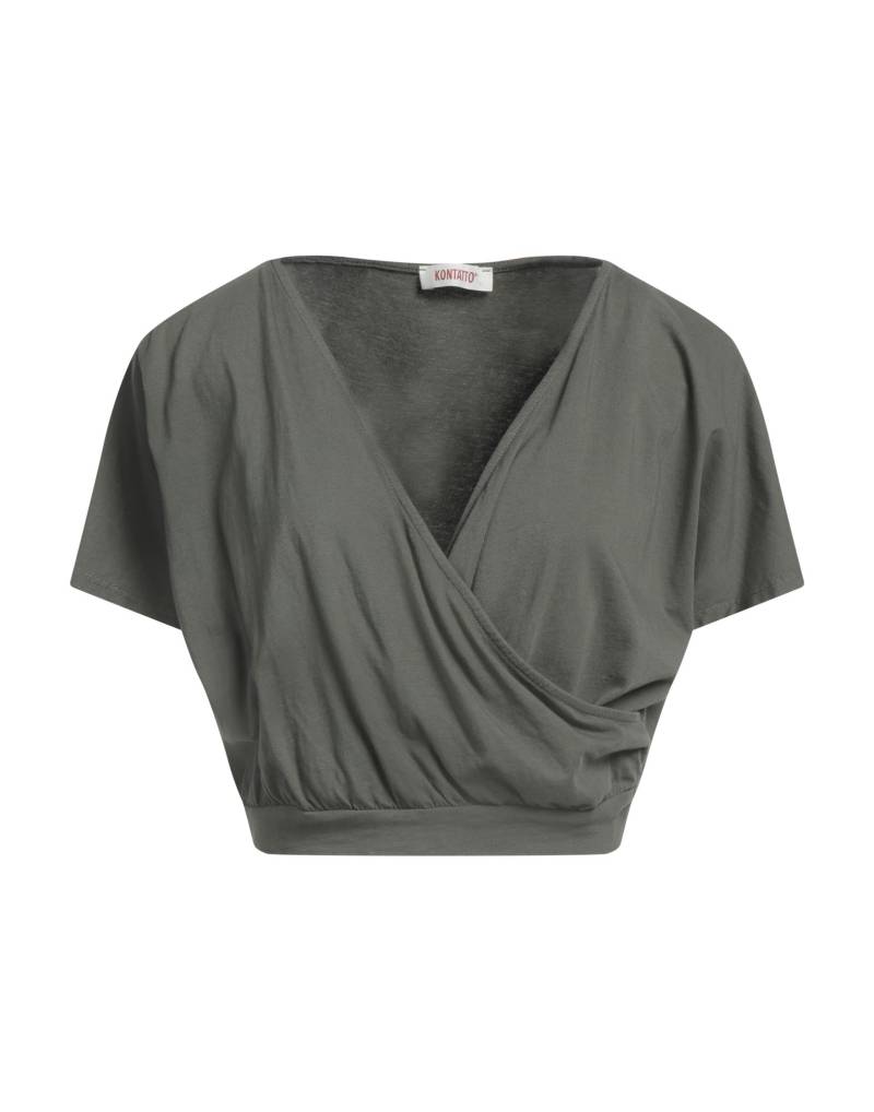 KONTATTO T-shirts Damen Militärgrün von KONTATTO