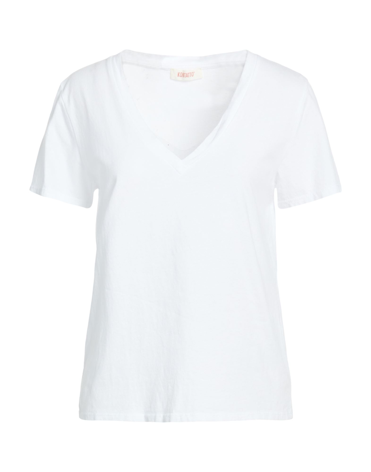 KONTATTO T-shirts Damen Weiß von KONTATTO