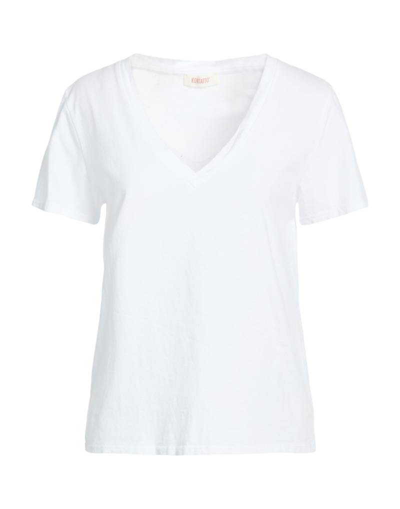 KONTATTO T-shirts Damen Weiß von KONTATTO