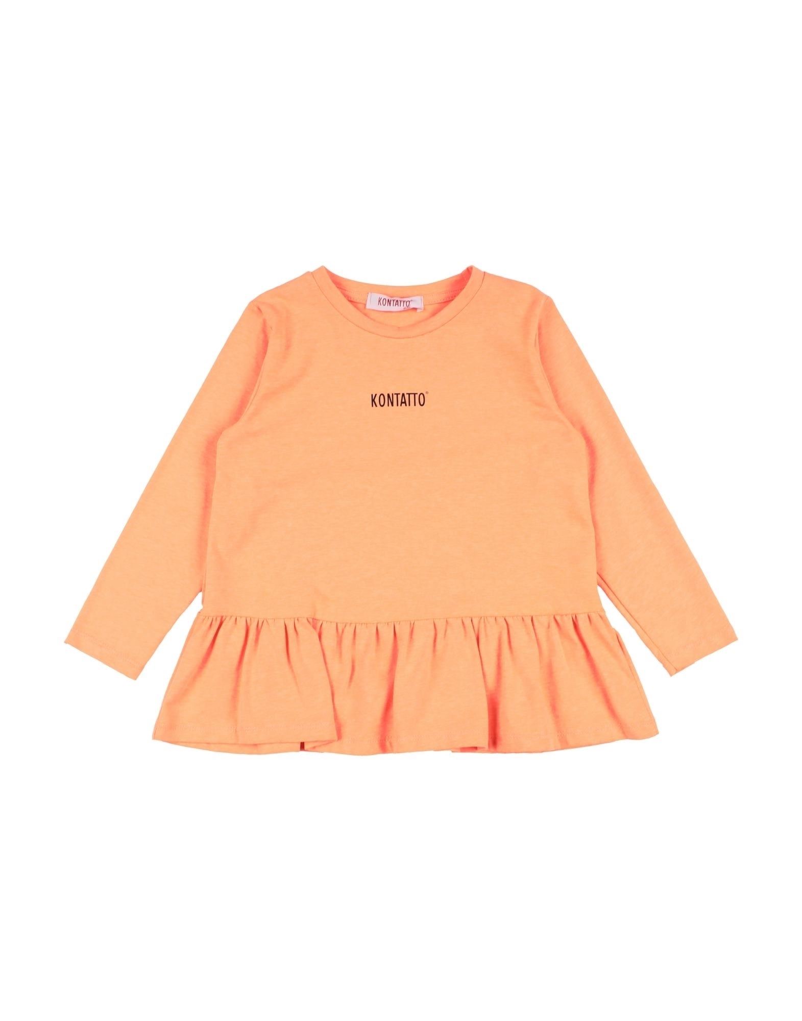 KONTATTO T-shirts Kinder Orange von KONTATTO