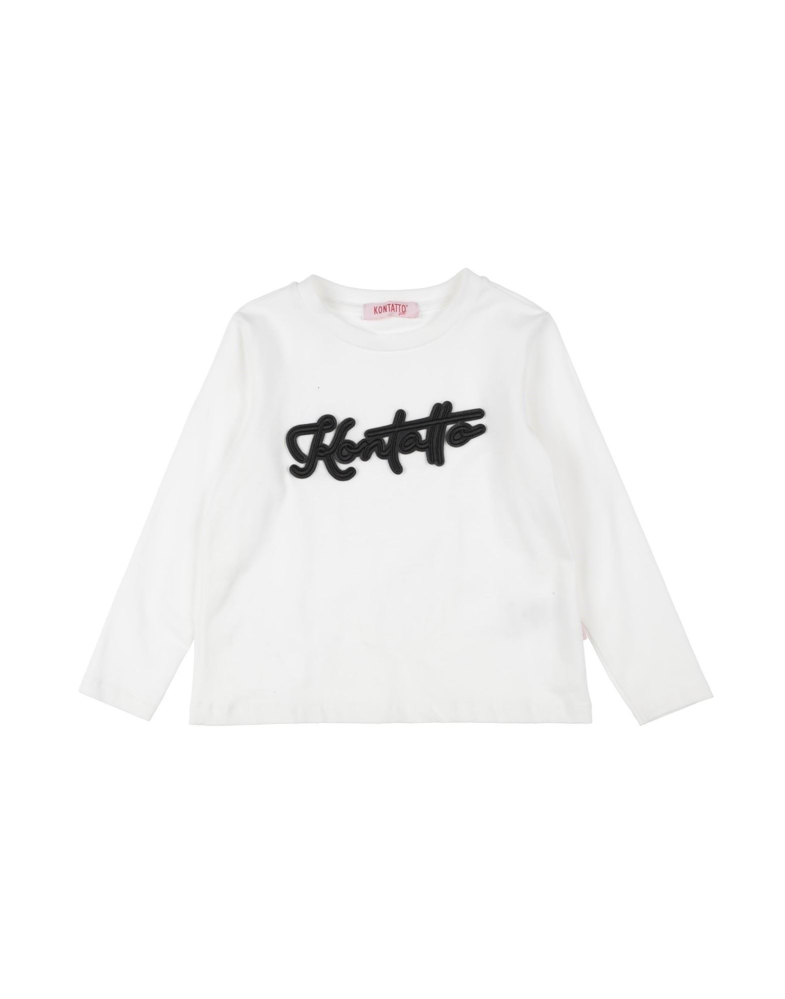 KONTATTO T-shirts Kinder Weiß KONTATTO T-shirts Kinder Weiß von KONTATTO