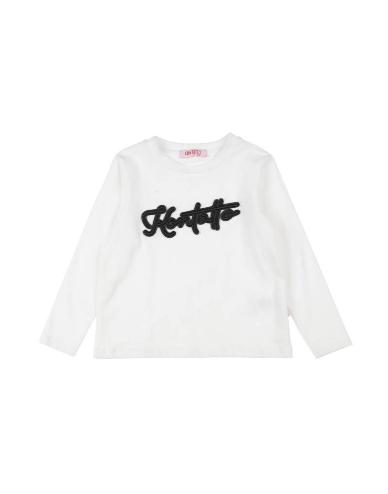 KONTATTO T-shirts Kinder Weiß von KONTATTO