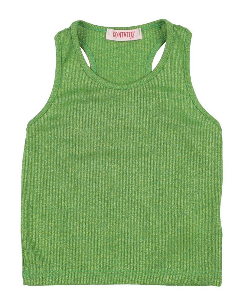 KONTATTO T-shirts Kinder Limettengrün von KONTATTO