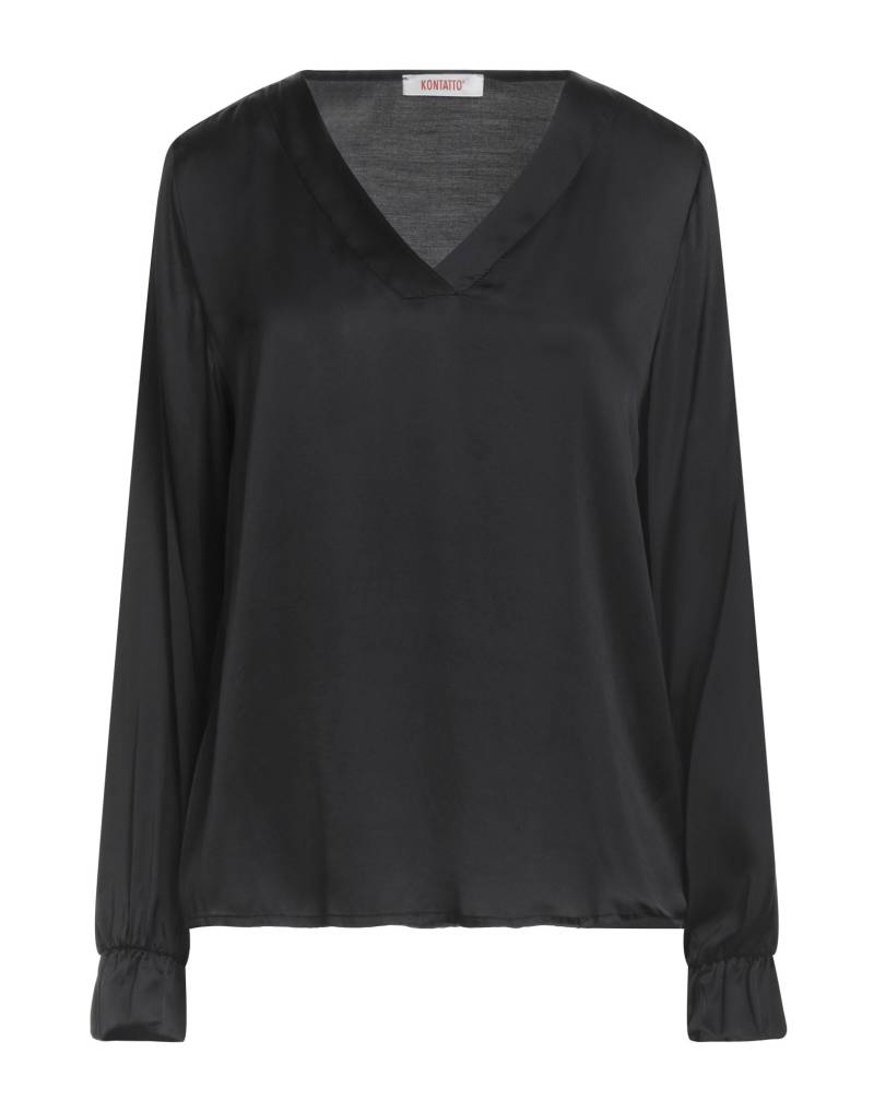 KONTATTO Top Damen Schwarz von KONTATTO