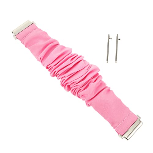 KONTONTY 1 Stück Bedrucktes Armband Haargummi Armband Für Die Uhr Active 16 Mm 22 Mm Unisex Modisches Uhrenarmband von KONTONTY