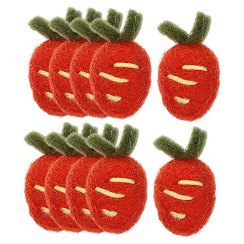 KONTONTY 10stücke Filz Spielzeug Cartoon Haarnadel Zum Selbermachen Von Entzückenden Haar Clips Für Junge Mädchen Filz Handwerk Diy Bastelset von KONTONTY