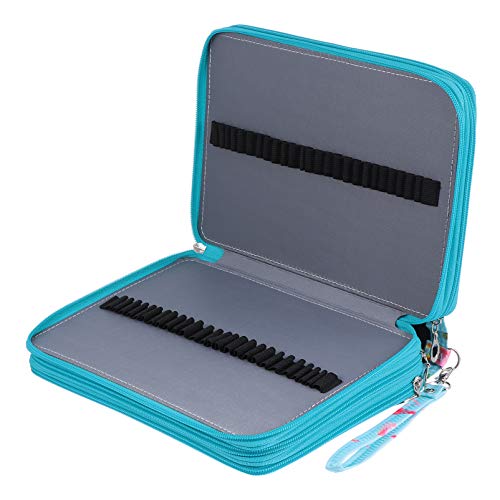 KONTONTY 1Stk Bleistift Aufbewahrungstasche Stifthalter mit hoher Kapazität Bürsten-Organizer-Etui stifte aufbewahrung stifte Halter schreibwaren Briefpapierbeutel Federmäppchen Pu Manager von KONTONTY