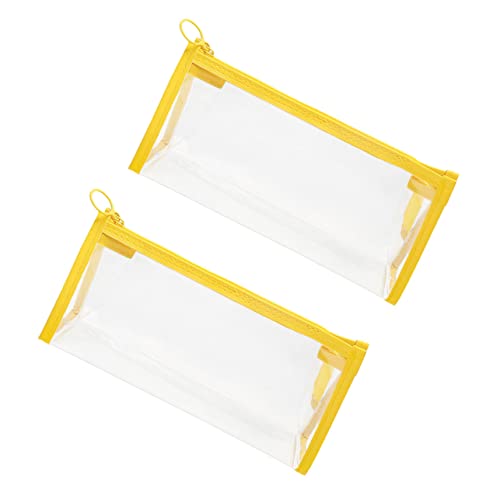 KONTONTY 2stücke Kosmetiktasche Und Schreibwarentasche Aufbewahrungstasche Für Bleistifte Federmäppchen Für Schüler Und Lehrer Organizer Tasche Aus Hochwertigen Materialien von KONTONTY