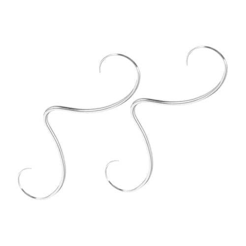 KONTONTY 2 Stück Septum Ringe Nasenring Piercing Schmuck für Männer und Frauen Komfortabel Symmetrie Fördernd für Verschiedene Anlässe Geeignet Langlebig und Robust KONTONTY 2 Stück Septum Ringe Nasenring Piercing Schmuck für Männer und Frauen Komfortabel Symmetrie Fördernd für Verschiedene Anlässe Geeignet Langlebig und Robust von KONTONTY