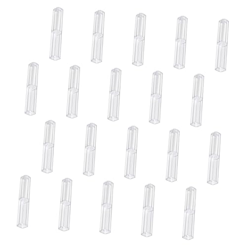 KONTONTY 20 STK Mäppchen Stiftbehälter Zylinder-Bleistiftkästen Kugelschreiberhalter Kugelschreiber etui stifte aufbewahrung Stifthalter für die Schule studentisches Briefpapier Plastik von KONTONTY