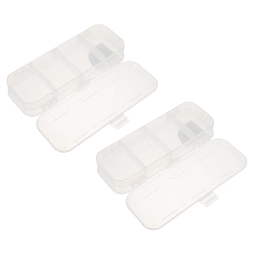 KONTONTY Federmäppchen Doppellagiges Design Pp-Material Sicher Für Jungen Und Mädchen Einfache Organisation Ihrer Schreibwaren von KONTONTY