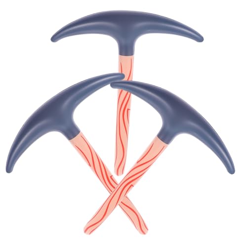 KONTONTY 3 Stück Aufblasbarer Pickel aus PVC für Kinderfeste Fördert Spielweise und Hand Augen Koordination Spaß für Alters von KONTONTY