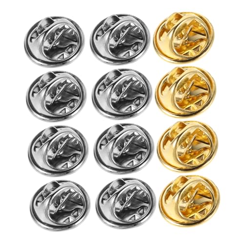KONTONTY 30 Sets Clutch Krawattennadel Butterfly Clutch Pin Backings Pin Cap Ersatz Metall Pin Locks Badge Pin Backs Butterfly Clutch Krawattennägel Anstecknadel Endkappe Butterfly KONTONTY 30 Sets Clutch Krawattennadel Butterfly Clutch Pin Backings Pin Cap Ersatz Metall Pin Locks Badge Pin Backs Butterfly Clutch Krawattennägel Anstecknadel Endkappe Butterfly von KONTONTY