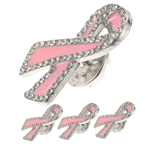 KONTONTY 4 Stück Brosche Schmuck Anstecknadel zur Aufklärung über Krebs Strassnadel Anstecknadeln für Krebsbewusstsein Broschennadeln zur Aufklärung über Krebs Legierung KONTONTY 4 Stück Brosche Schmuck Anstecknadel zur Aufklärung über Krebs Strassnadel Anstecknadeln für Krebsbewusstsein Broschennadeln zur Aufklärung über Krebs Legierung von KONTONTY