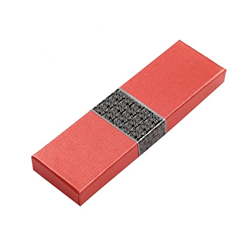 KONTONTY 4-teilige Geschenkbox Für Füllfederhalter Mit Kissen Aus Umweltfreundlichem Karton Verschleißfest Und Verformungsbeständig Zum Verpacken Von Geschenken von KONTONTY