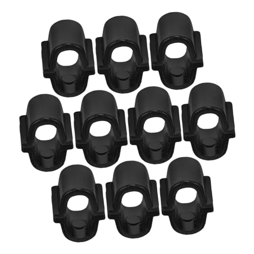 KONTONTY 50 Stück Haarseilmaterialien Für Diy-kopfschmuckzubehör Und Haarseil-diy-bastelarbeiten von KONTONTY